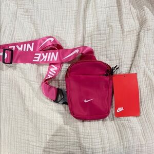 Nike Pink Crossbody Bag